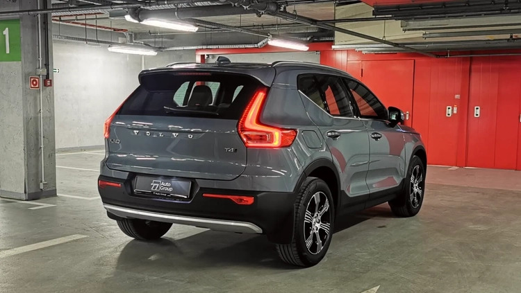 Volvo XC 40 cena 164900 przebieg: 46548, rok produkcji 2021 z Kraków małe 154